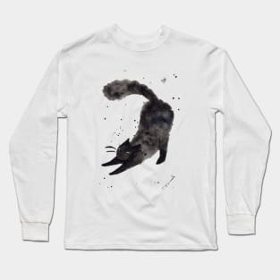 Black Cat Long Sleeve T-Shirt